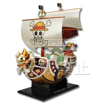 Thousand Sunny, One Piece, Banpresto, Pre-Painted