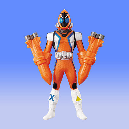 Kamen Rider Fourze (Double Rocket States), Kamen Rider Fourze, Bandai, Pre-Painted