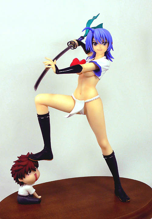 Hattori Junko, Sai Akuto (Omatsuri), Ichiban Ushiro No Dai Maou, Amie-Grand, Pre-Painted, 1/6, 4580223310293