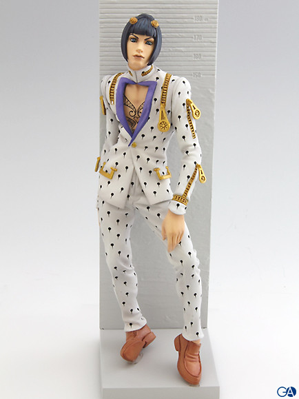 Bruno Bucciarati, Jojo No Kimyou Na Bouken, Ougon No Kaze, Banpresto, Pre-Painted