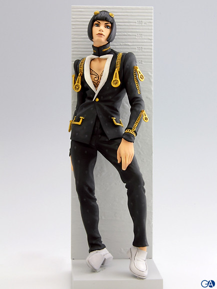 Bruno Bucciarati, Jojo No Kimyou Na Bouken, Ougon No Kaze, Banpresto, Pre-Painted
