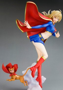 Supergirl, Superman, Kotobukiya, Pre-Painted, 1/7, 4934054092185