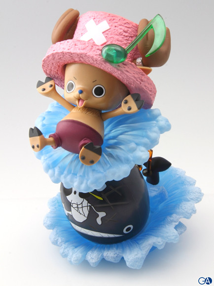 Laboon, Tony Tony Chopper, One Piece, Banpresto, Pre-Painted