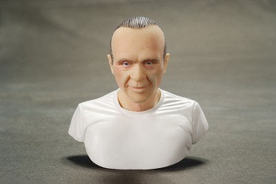 Hannibal Lecter (Bust), The Silence Of The Lambs, Ahnitol, Pre-Painted