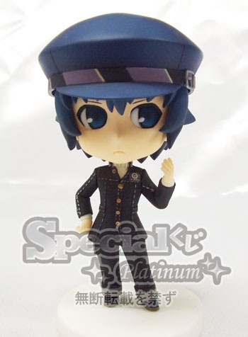 Shirogane Naoto, Persona 4: The Animation, Yomiko CrossCom, Pre-Painted