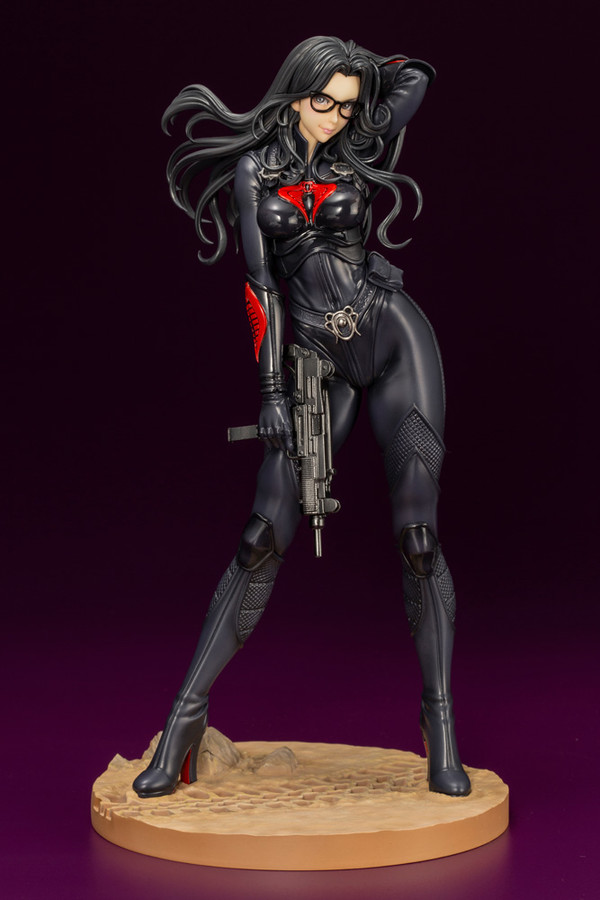 Baroness, G.I. Joe, Kotobukiya, Pre-Painted, 1/7, 4934054006205