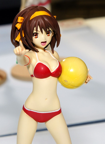 Suzumiya Haruhi (Endless 8, Swimsuit), Suzumiya Haruhi No Yuuutsu, SEGA, Pre-Painted