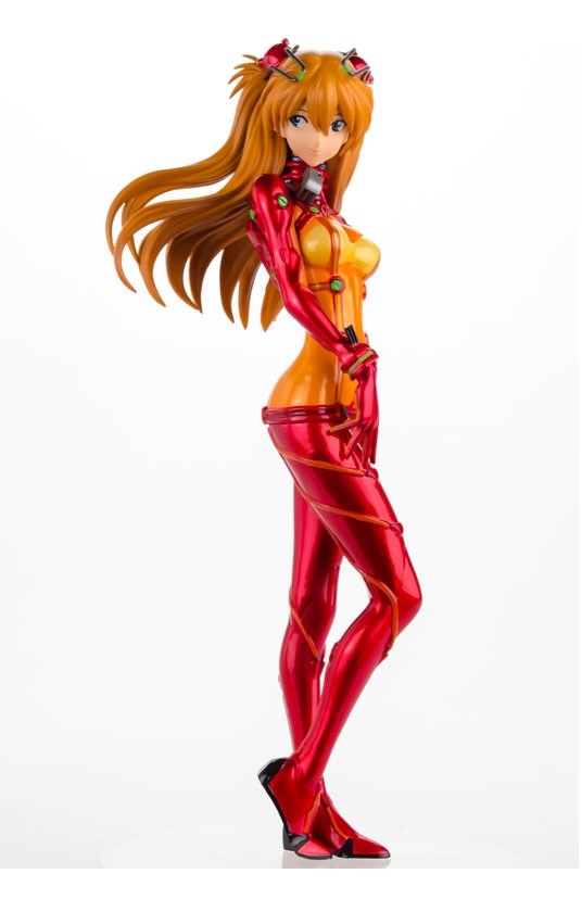 Souryuu Asuka Langley (Lawson Limited Special Colour), Evangelion Shin Gekijouban, Banpresto, Lawson, Pre-Painted