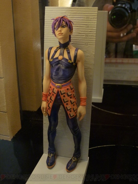 Narancia Ghirga, Jojo No Kimyou Na Bouken, Ougon No Kaze, Banpresto, Pre-Painted