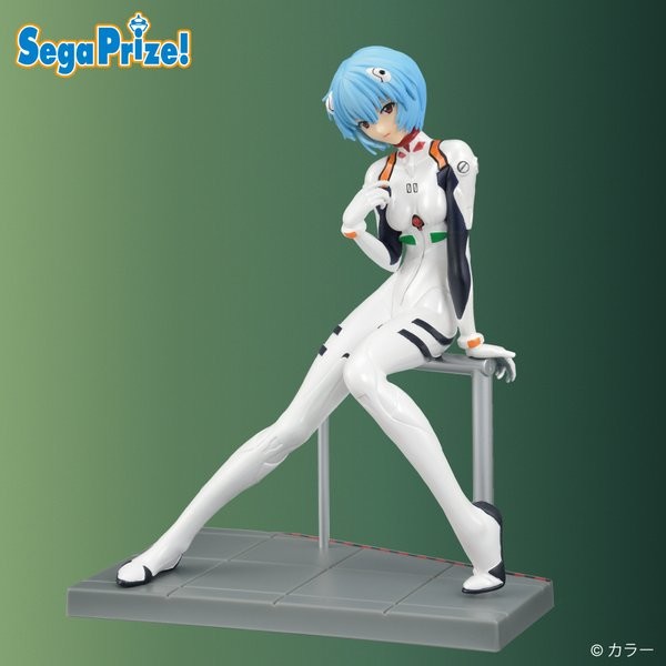 Ayanami Rei (Vol. 6), Evangelion Shin Gekijouban, SEGA, Pre-Painted