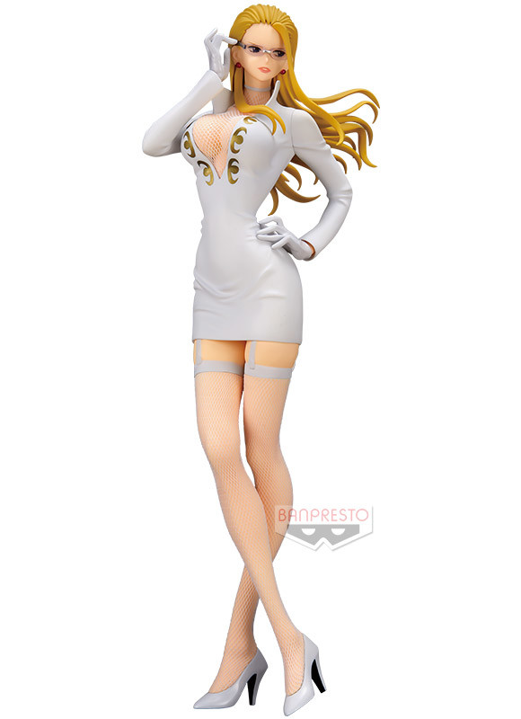 Kalifa (White), One Piece, Banpresto, Pre-Painted