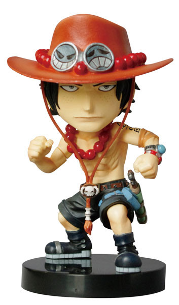 Portgas D. Ace, One Piece, Plex, Pre-Painted