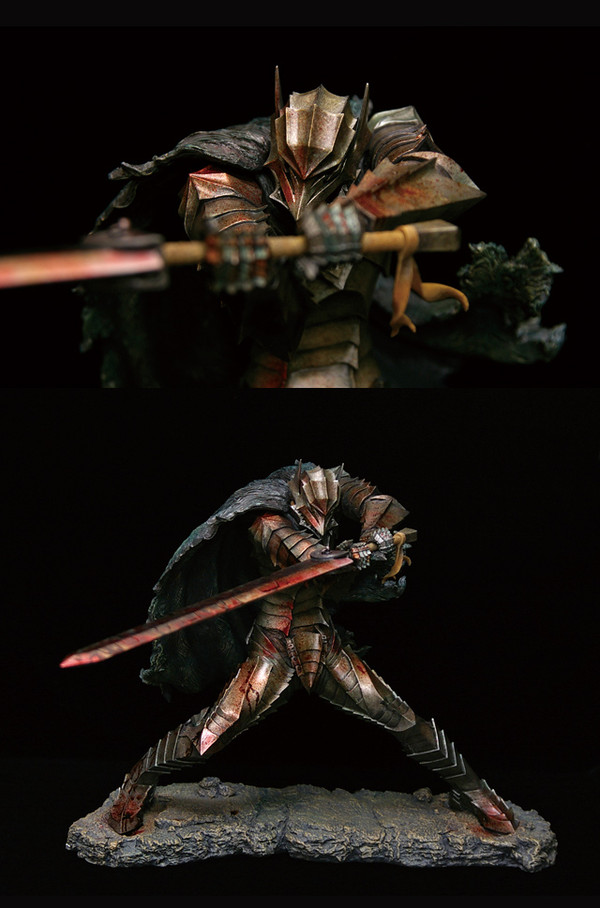 Guts (Berserk 20th Anniversary Model – Euro), Berserk, Art of War, Pre-Painted
