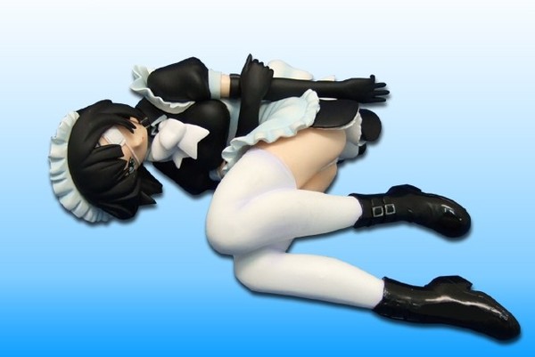 Ryomou Shimei (Black Maid), Ikki Tousen, Reigning Looney, Zenon, Pre-Painted, 1/6