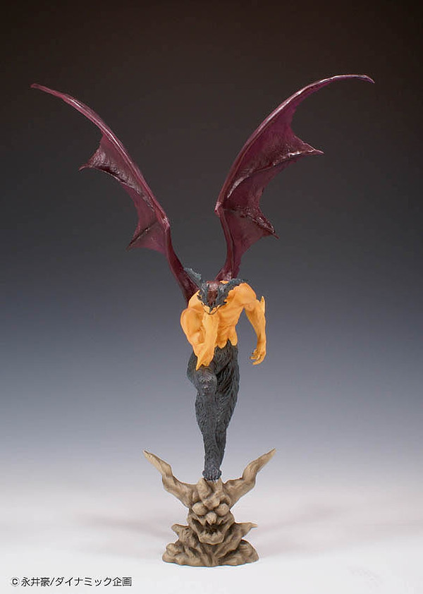 Devilman (Normal Edition), Devilman, Q-six, Pre-Painted, 4546431314225