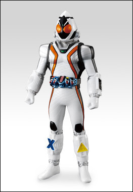 Kamen Rider Fourze (Base States), Kamen Rider Fourze, Bandai, Pre-Painted