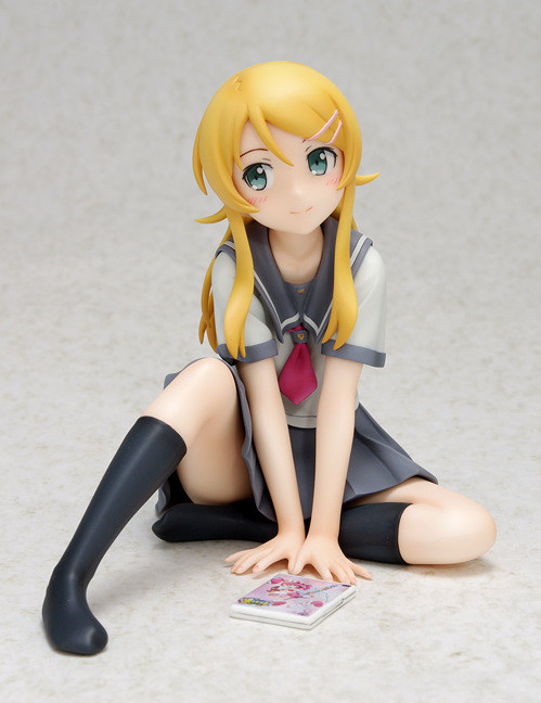 Kousaka Kirino (Sitting), Ore No Imouto Ga Konna Ni Kawaii Wake Ga Nai, Wave, Pre-Painted, 1/8, 4943209610778