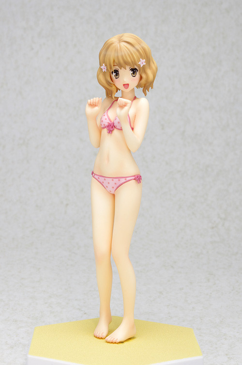 Matsumae Ohana (Swimsuit), Hanasaku Iroha, Wave, Pre-Painted, 1/10, 4943209551866