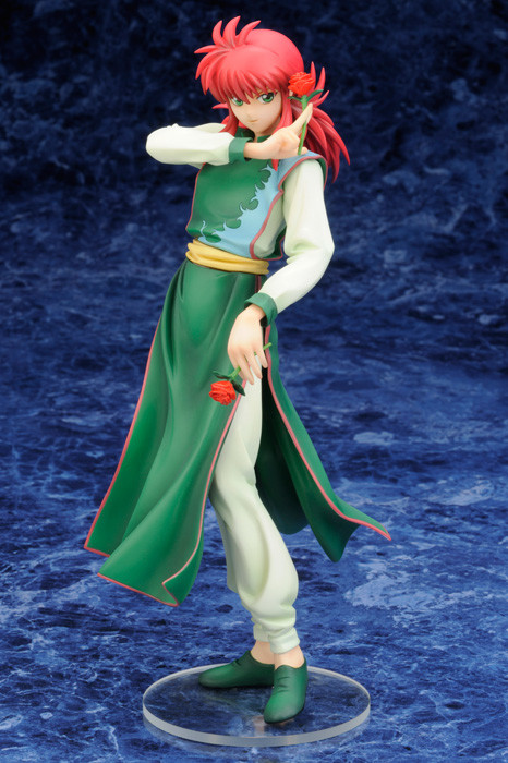 Kurama, Yu Yu Hakusho, Kotobukiya, Pre-Painted, 1/8, 4934054780952