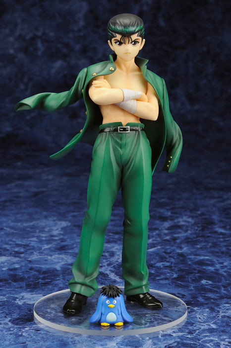 Pu, Urameshi Yuusuke, Yu Yu Hakusho, Kotobukiya, Pre-Painted, 1/8, 4934054781201