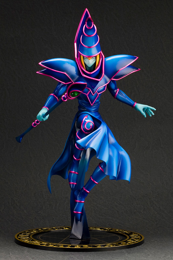 Black Magician, Yu-Gi-Oh! Duel Monsters, Kotobukiya, Pre-Painted, 1/7, 4934054782321