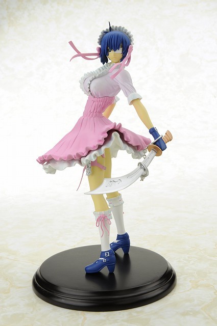 Ryomou Shimei (Maid, Pink), Ikki Tousen, Aizu Project, Pre-Painted, 1/7