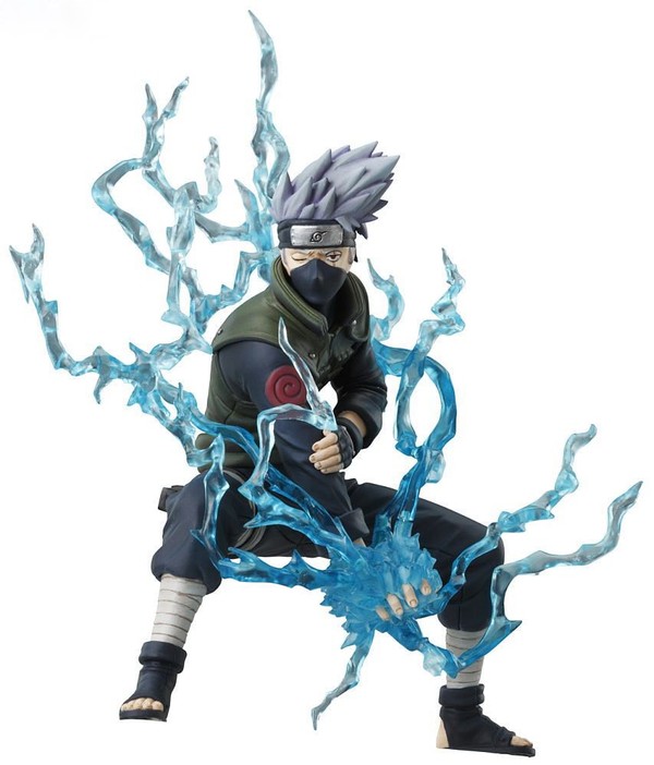 Hatake Kakashi, Naruto Shippuuden, Bandai, Pre-Painted, 4543112716958
