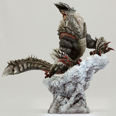 Jinouga (Subspecies), Monster Hunter, Capcom, Pre-Painted, 4976219040914