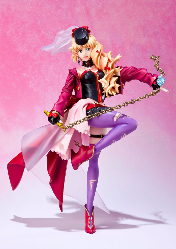 Sheryl Nome (Shine of Valkyrie), Macross Frontier The Movie ~Sayonara No Tsubasa~, Bandai, Pre-Painted, 4543112750228