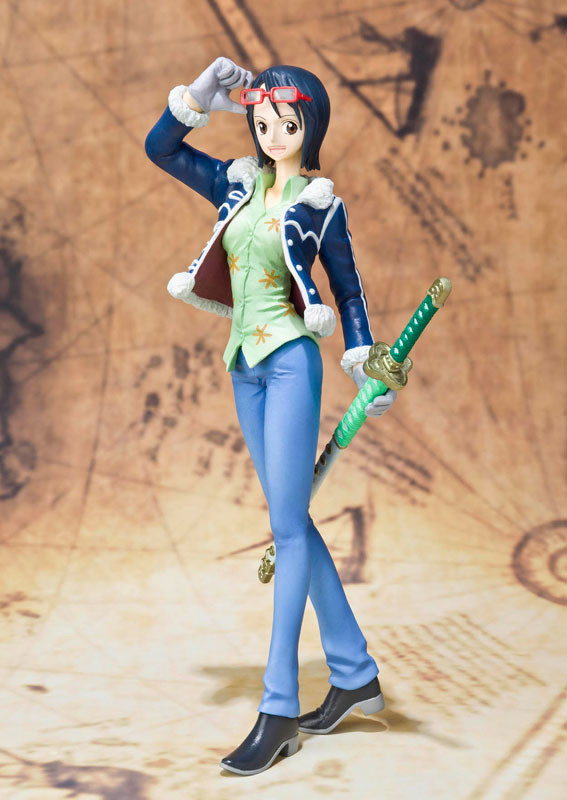 Tashigi, One Piece, Bandai, Pre-Painted, 4543112740502