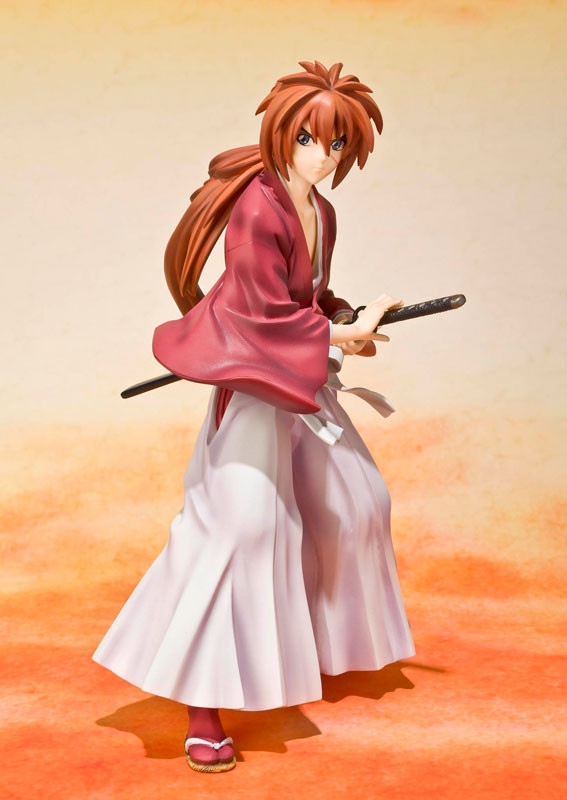 Himura Kenshin, Rurouni Kenshin, Bandai, Pre-Painted, 4543112728739