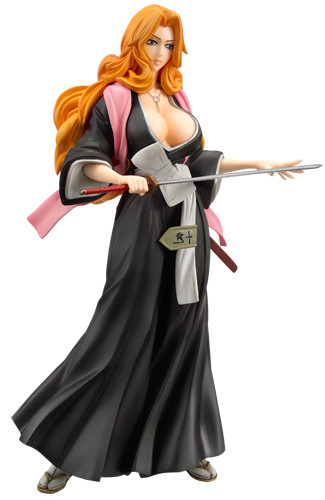 Matsumoto Rangiku, Bleach, Bandai, Pre-Painted, 4543112670250