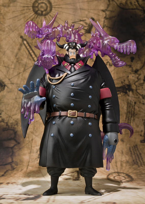 Magellan, One Piece, Bandai, Pre-Painted, 4543112771711