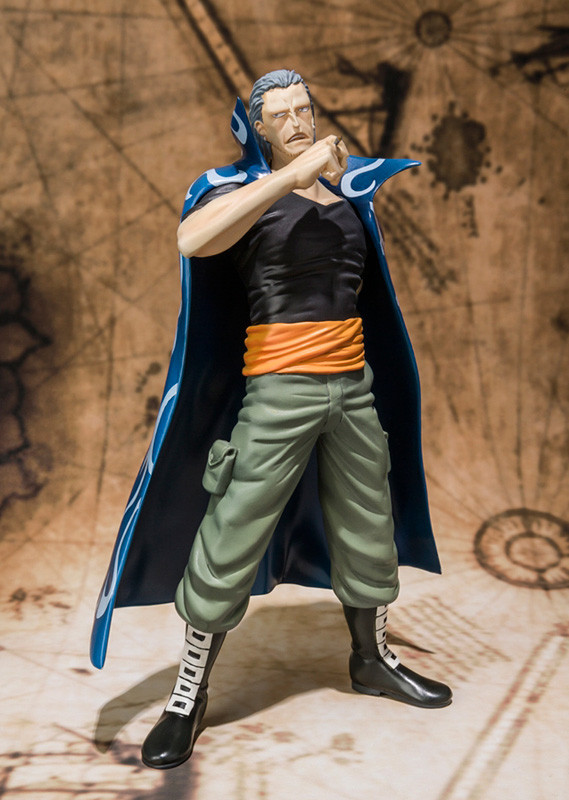 Benn Beckman, One Piece, Bandai, Pre-Painted, 4543112772381