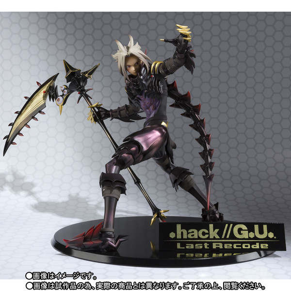 Haseo (3rd Form Black), .hack//G.U. Last Recode, Bandai, Pre-Painted