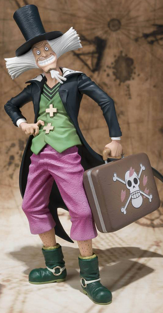 Dr. Hiluluk, One Piece, Bandai, Pre-Painted, 4543112776976