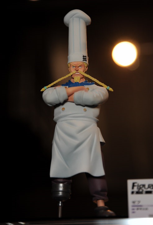 Zeff, One Piece, Bandai, Pre-Painted