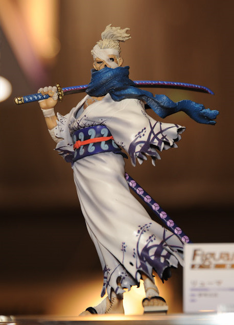 Ryuma, One Piece, Bandai, Pre-Painted