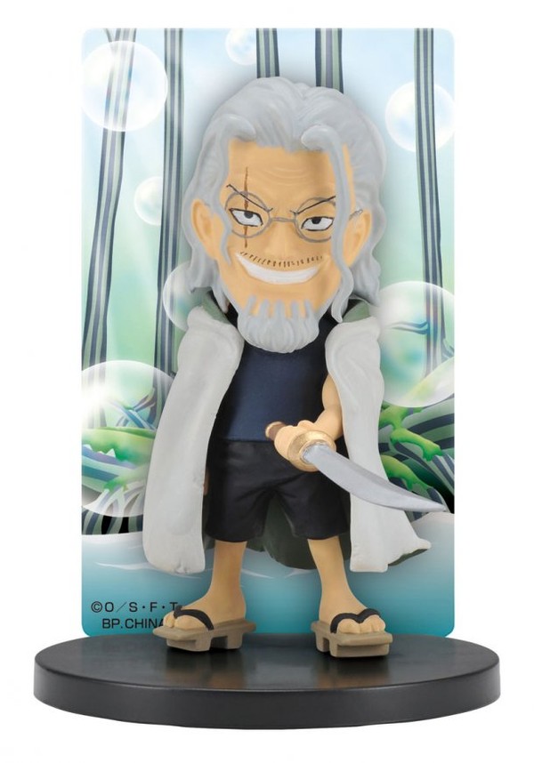 Silvers Rayleigh, One Piece, Banpresto, Pre-Painted