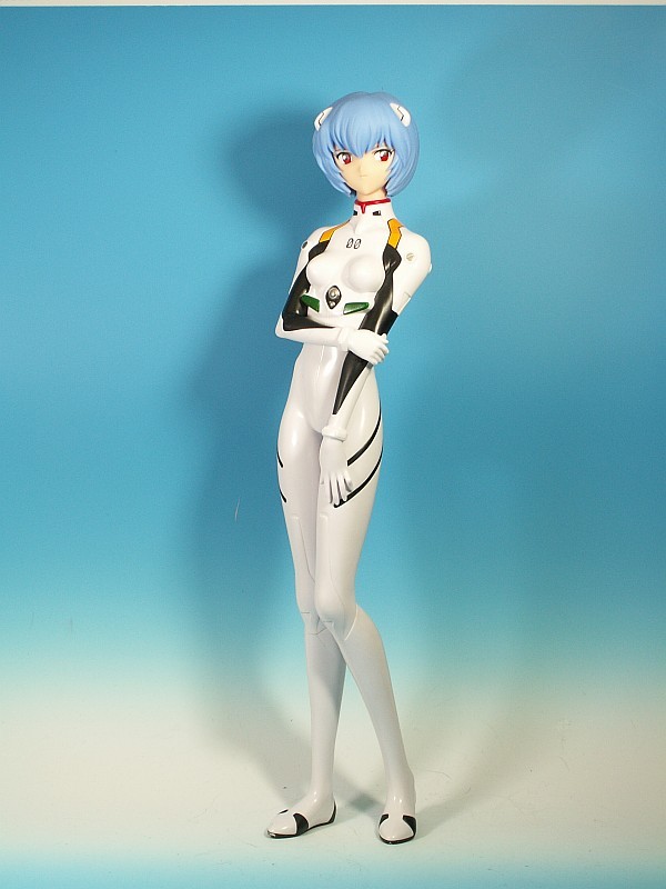 Ayanami Rei, Shin Seiki Evangelion, Max Factory, SEGA, Pre-Painted, 1/4