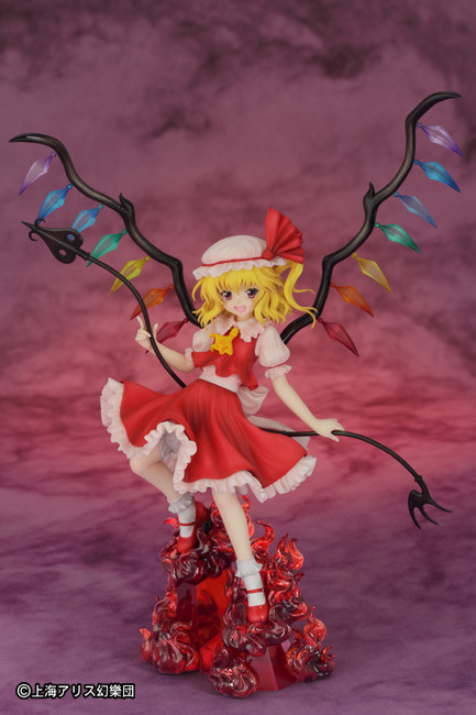 Flandre Scarlet (2), Touhou Project, Griffon Enterprises, Pre-Painted, 1/8, 4582221154817