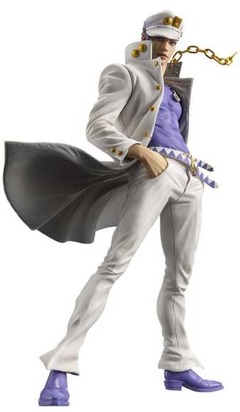 Kujo Jotaro (Special), Jojo No Kimyou Na Bouken, Stardust Crusaders, Banpresto, Pre-Painted