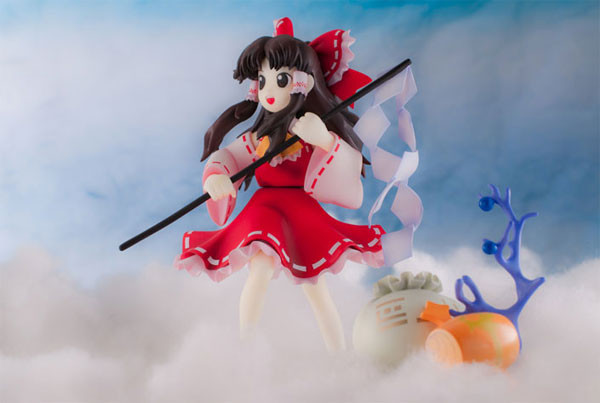 Hakurei Reimu, Touhou Project, Pink Company, Pre-Painted, 4541228600918