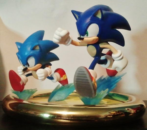 Sonic the Hedgehog (Special Commemorative Edition Statue), Sonic Generations, Jazwares, Pre-Painted