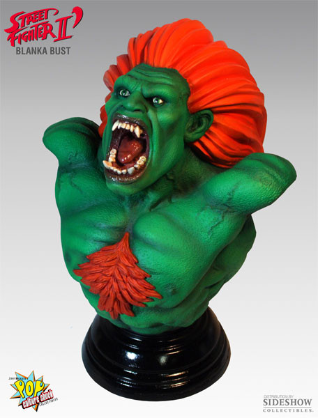 Blanka (Regular), Street Fighter II, Premium Collectibles Studio, Pre-Painted, 1/3