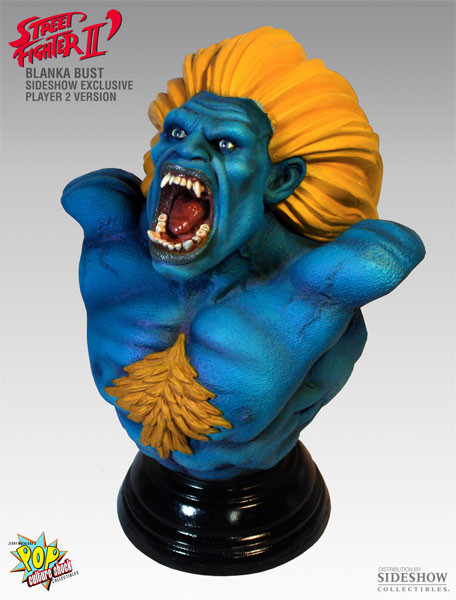 Blanka (Sideshow Exclusive), Street Fighter II, Premium Collectibles Studio, Sideshow Collectibles, Pre-Painted, 1/3