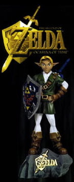 Link (Promo), Zelda No Densetsu Toki No Ocarina, Studio Oxmox, Pre-Painted