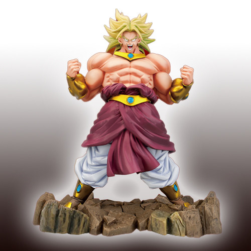 Broly Legendary SSJ (Last One), Dragon Ball Kai, Banpresto, Pre-Painted