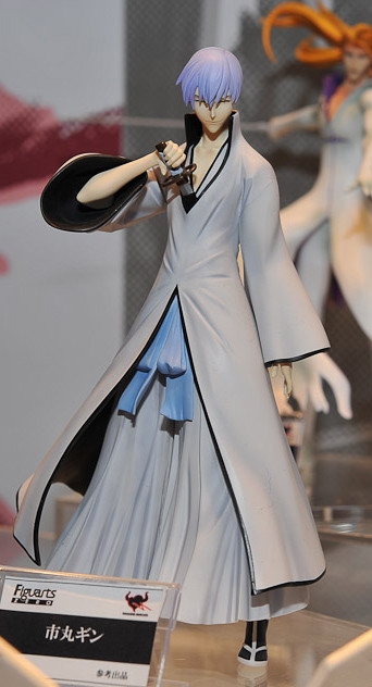 Ichimaru Gin, Bleach, Bandai, Pre-Painted