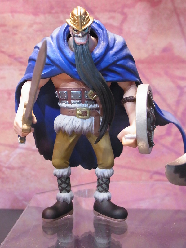 Aooni no Dorry, One Piece, Bandai, Pre-Painted